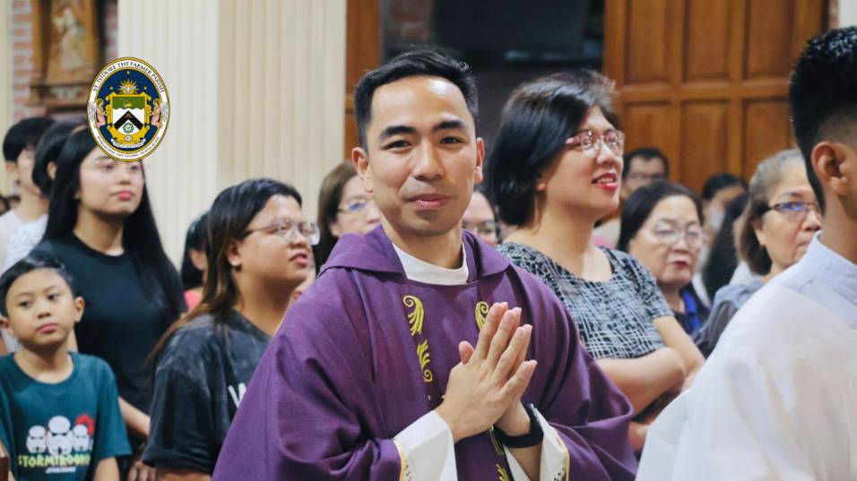 Umpisa ng pagdiriwang ng Banal na Misa ni Rev. Fr. Edilberto DC. Dela Rosa Jr.